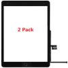 for iPad 9 (9th Generation) Screen Replacement 2 Pack 10.2 Inch Digitizer, for iPad 9th Gen (2021 Released) A2602 A2603 A2604 A2605 Touch Glass with Home Button view 3