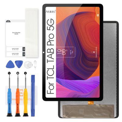 Screen for TCL Tab Pro 5G Screen Replacement for TCL Pro 5G Tablet LCD Screen 9198S Touch Display Digitizer Assembly Repair PartsBlack
