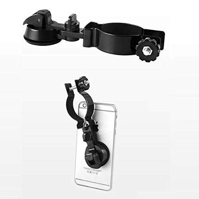 Adjustable Microscope Bracket Mobile Phone Holder PTaking Clip Bracket Birdwatching Mirror Bracket