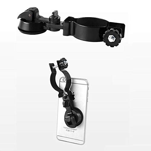 Adjustable Microscope Bracket Mobile Phone Holder PTaking Clip Bracket Birdwatching Mirror Bracket