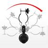 Adjustable Microscope Bracket Mobile Phone Holder PTaking Clip Bracket Birdwatching Mirror Bracket view 2