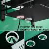 WOOXGEHM Floating Wall Shelf for Tv Components, Space Aluminum Router Wall Mount Shelf Bracket, Arrangement and Storage Of Multiple Cables for Routers, Modems, Dvds, Projectors, Set Top Boxes view 3