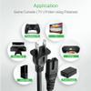 Aprelco 5ft AC Power Cord Cable Compatible with Sony Portable CFDZW755 CFD-ZW770 CFD-Z110 CFD-Z120 CFDZ110 CFDZ120 CD/MP3 Player AM/FM Cassette Radio Boombox view 2