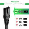 Aprelco 5ft AC Power Cord Cable Compatible with Sony Portable CFDZW755 CFD-ZW770 CFD-Z110 CFD-Z120 CFDZ110 CFDZ120 CD/MP3 Player AM/FM Cassette Radio Boombox view 3