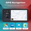 Octa Core 6G+128G CarPlay Android Auto Navigation Stereo GPS Radio Reverse Camera Display 10.33" QLED Touchscreen Headunit Tablet Pad Media Player for Toyota Corolla Matrix 2009-2014, if Applicable view 3