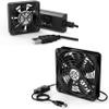 ELUTENG 120mm Fan with 3 Speed with 40mm USB Fan with 3 Speed view 1