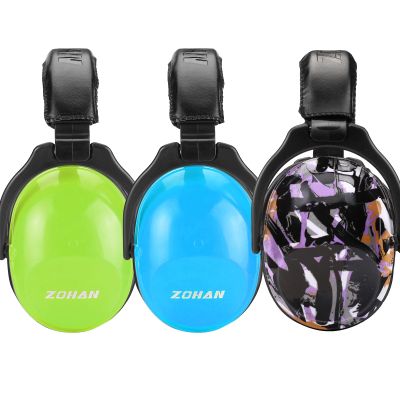 ZOHAN Kids Ear Protection 3 Pack,Kids Noise Canceling Headphone for Concerts, Monster Truck, Fireworks