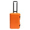 22" Protective Roller Camera Hard Case, Camera Protective Tools, Easy To Carry, Water And Shock Resistant With Foam, Protective Case For For Storing Camera Equipment And Other Valuables (Orange) view 1