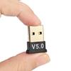 Bluetooth Adapter for PC, USB Bluetooth Adapter 5.0 Transmitter Bluetooth Dongle Stick Bluetooth Receiver Adapter for PC Notebook view 2