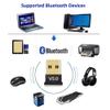 Bluetooth Adapter for PC, USB Bluetooth Adapter 5.0 Transmitter Bluetooth Dongle Stick Bluetooth Receiver Adapter for PC Notebook view 4