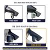 Fitcamx 4K Dual Dash Cam Adapts for BMW X6 2015-2019 Sdrive35i 40i Xdrive50i M50i F16 (HD2-6102), OEM Look, Front 2160P+Rear 1080P Video, WiFi &APP, Loop Recording, G-Sensor, Easy to Use, 128GB Card view 3