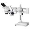 3.5X-90X Double Boom Stand Zoom Simul Focal Trinocular Stereo Microscope+48MP 2K HDMI USB Industrial Camera For Phone PCB Repair view 2