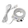 3.5X-90X Double Boom Stand Zoom Simul Focal Trinocular Stereo Microscope+48MP 2K HDMI USB Industrial Camera For Phone PCB Repair view 4