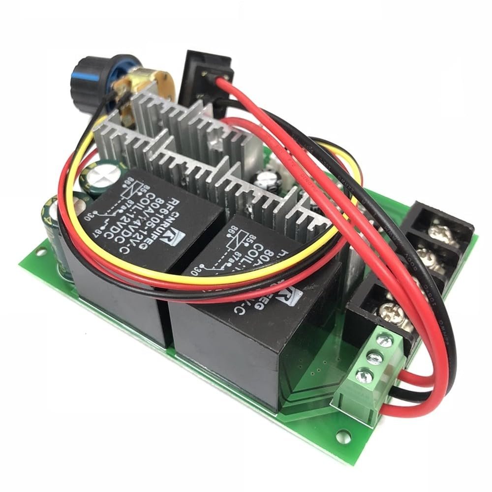 40 A Positive Reversal Motor Governor Brush Motor Forward/Reversal Controller 12V 24V 36V