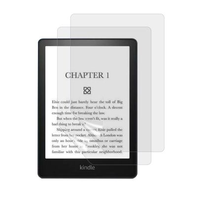 2 Pack Anti Glare Screen Protector for All-new Kindle Paperwhite 6.8 Inch (11th Generation, 2021) & Kindle Paperwhite Signature Edition 6.8 Inch (11th Gen), Glare& UV Filter Shield Cover Eye Care Film