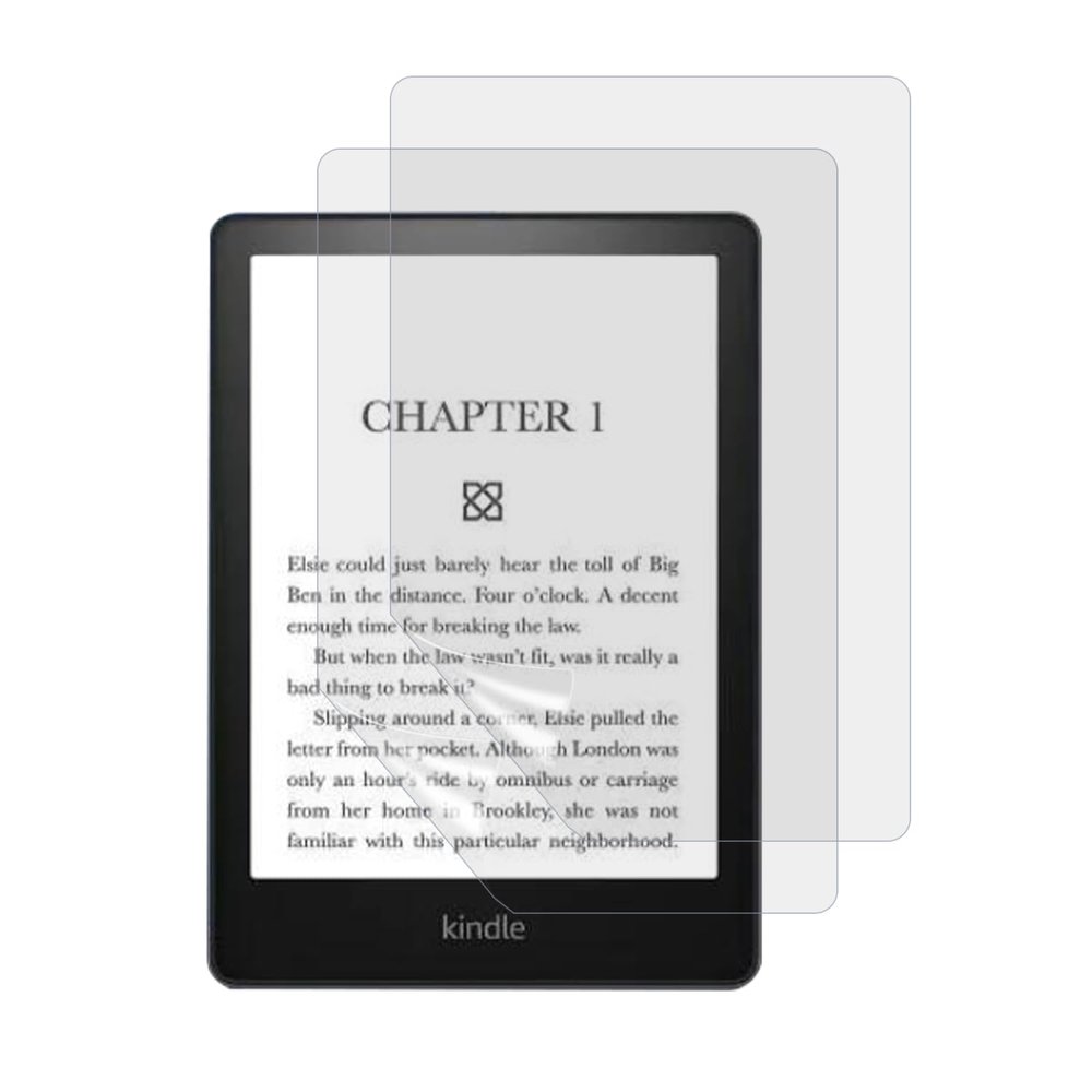 2 Pack Anti Glare Screen Protector for All-new Kindle Paperwhite 6.8 Inch (11th Generation, 2021) & Kindle Paperwhite Signature Edition 6.8 Inch (11th Gen), Glare& UV Filter Shield Cover Eye Care Film