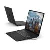 UAG Designed for Microsoft Surface Laptop 5/4/3 Integrated Smart Card Reader Black, CAC PIV Reader with USB/USB-C Hub Security Lock Strong Security Data Protection by URBAN ARMOR GEAR view 1