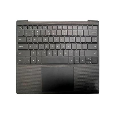 Bayjebu Parts for Dell XPS 13 9300 9310 Palmrest Keyboard Bezel US-English Backlit 13.3" 0Y75C4 Black