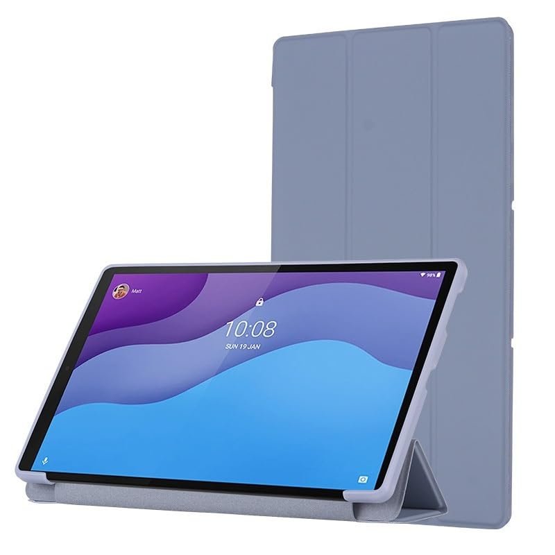 SOENS Smart Case Compatible with Lenovo Xiaoxin Pad 2022 10.6" TB-125 P11 pro 11.2" TB-132 Tablet Cover (Color : Purple, Size : P11 Pro Gen 2 138F)