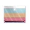 MightySkins Glossy Glitter Skin Compatible with Alienware M18 R1 (2023) Full Wrap Kit - Peaches and Cream | Protective, Durable High-Gloss Glitter Finish | Easy to Apply | Made in The USA view 1