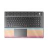 MightySkins Glossy Glitter Skin Compatible with Alienware M18 R1 (2023) Full Wrap Kit - Peaches and Cream | Protective, Durable High-Gloss Glitter Finish | Easy to Apply | Made in The USA view 2