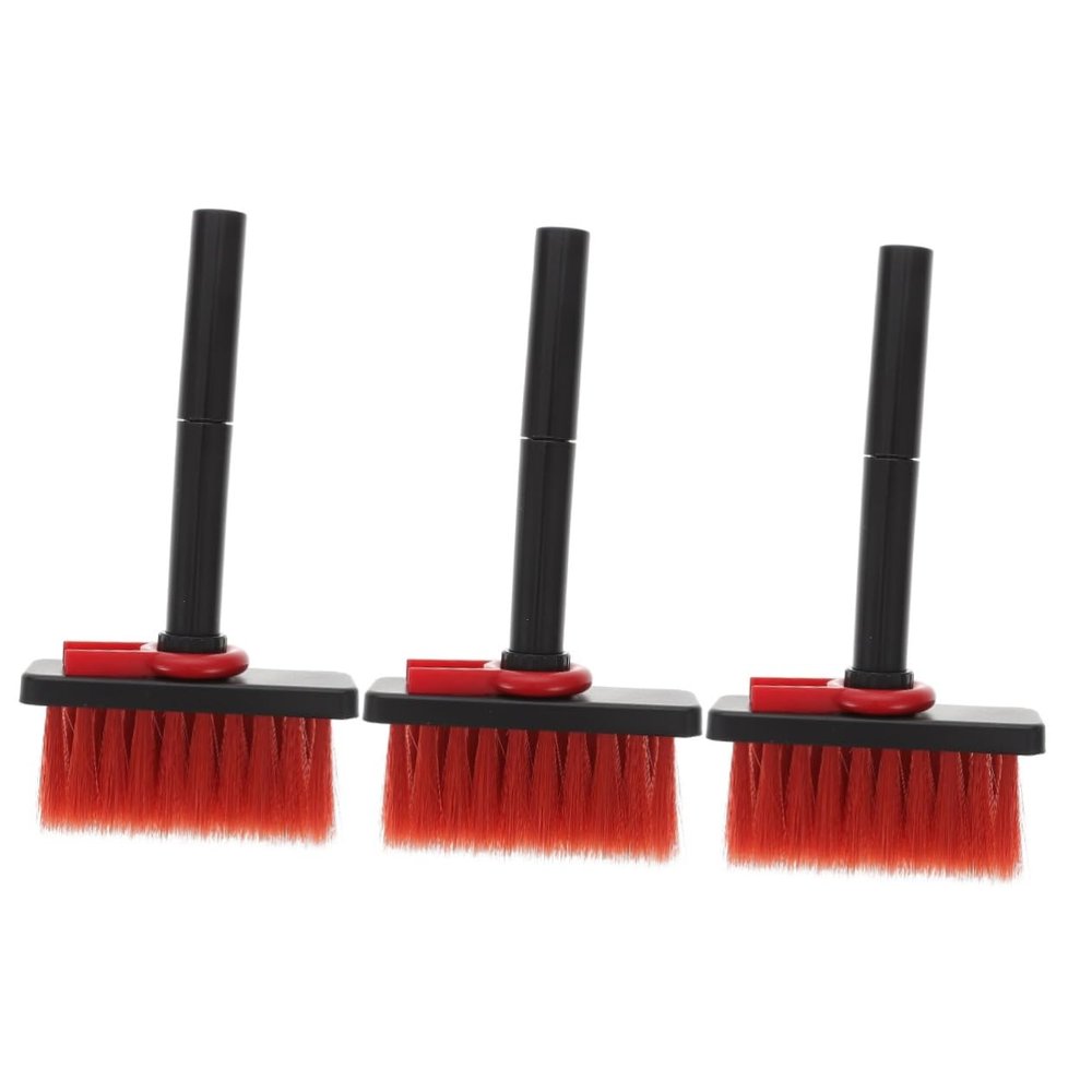 ULTECHNOVO 3pcs Static Brush for Keyboard Cleaning Portable Computer Brush Laptop Keyboard Cleaning Kit