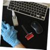 ULTECHNOVO 3pcs Static Brush for Keyboard Cleaning Portable Computer Brush Laptop Keyboard Cleaning Kit view 4