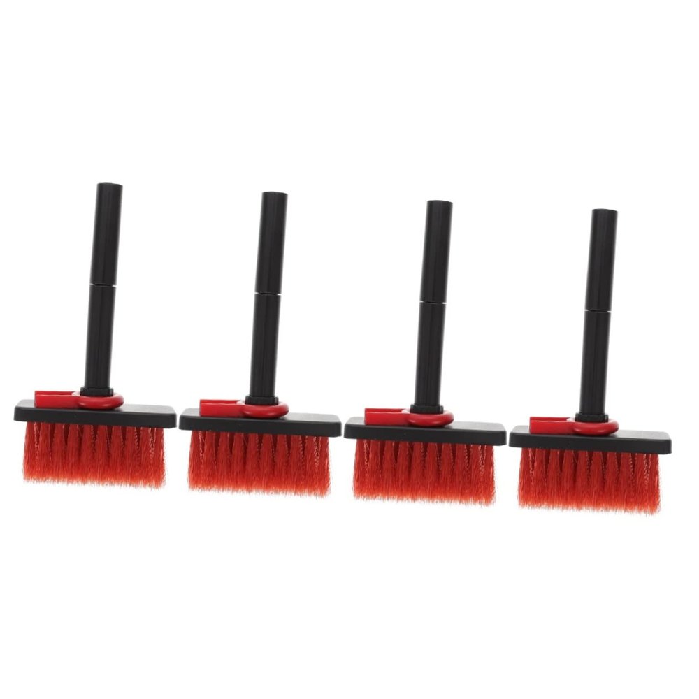 ULTECHNOVO 4pcs Laptop Brush Dust Cleaner Mini Cleaning Brush Keyboard Cleaning Gadget Cleaner Office Supplies
