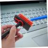 ULTECHNOVO 4pcs Laptop Brush Dust Cleaner Mini Cleaning Brush Keyboard Cleaning Gadget Cleaner Office Supplies view 2