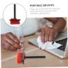 ULTECHNOVO 4pcs Laptop Brush Dust Cleaner Mini Cleaning Brush Keyboard Cleaning Gadget Cleaner Office Supplies view 3