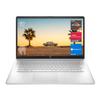 HP 2023 17 Laptop, 17.3" HD+ Touchscreen Display, AMD Ryzen 5 7530U Processor (Beats i7-1165G7), 12GB RAM, 256GB SSD, Wi-Fi 6, HDMI, Backlit KB, Webcam, Windows 11 Home, Silver, KKE Accessories view 1