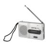 AM FM Portable Radio, Digital Pocket Radio w/ 5W Speaker Compact Transistor Radio Shortwave Radio w/ Headphone Jack for Home Indoor Outdoor, Powered by 2 AA Battery (Excluded) view 1