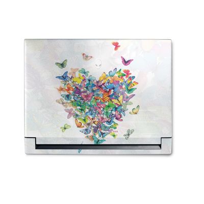 MightySkins Glossy Glitter Skin Compatible with Alienware M18 R1 (2023) Full Wrap Kit - Wildheart | Protective, Durable High-Gloss Glitter Finish | Easy to Apply & Change Styles | Made in The USA