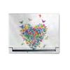 MightySkins Glossy Glitter Skin Compatible with Alienware M18 R1 (2023) Full Wrap Kit - Wildheart | Protective, Durable High-Gloss Glitter Finish | Easy to Apply & Change Styles | Made in The USA view 1