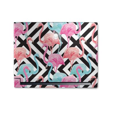 MightySkins Skin Compatible with Alienware M18 R1 (2023) Full Wrap Kit - Pop Flamingo | Protective, Durable, and Unique Vinyl Decal wrap Cover | Easy to Apply & Change Styles | Made in The USA