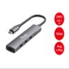 Equip 128963 USB-C 4-Port USB 3.2 Gen 1 Hub view 3