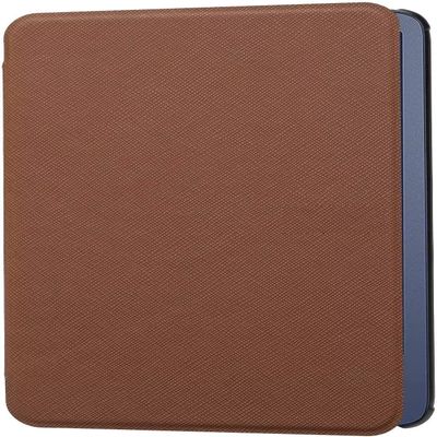 DirectNine Basics Case for Kindle 8th Gen 2016 (Model NO. SY69JL), Slim Protective Smart Leather Cover with Auto Wake/Sleep Brown