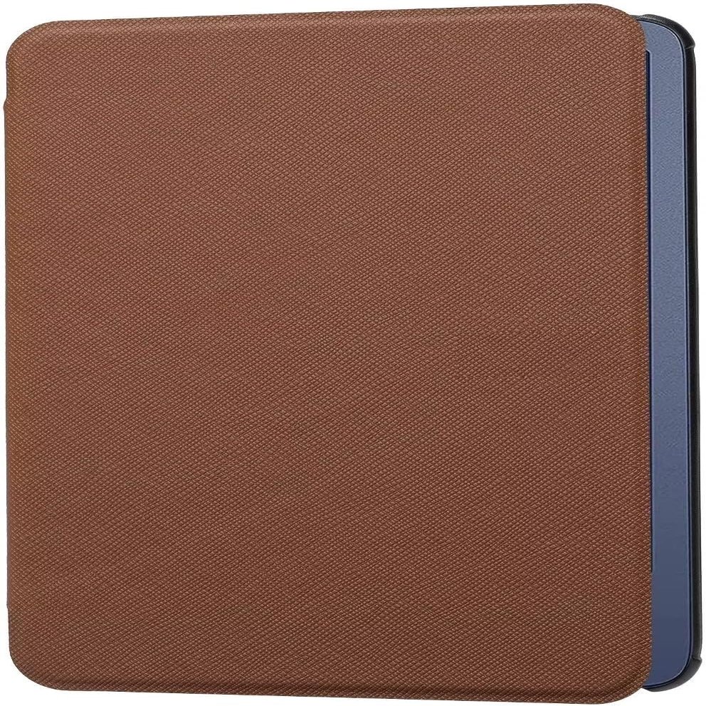 DirectNine Basics Case for Kindle 8th Gen 2016 (Model NO. SY69JL), Slim Protective Smart Leather Cover with Auto Wake/Sleep Brown