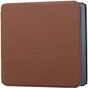 DirectNine Basics Case for Kindle 8th Gen 2016 (Model NO. SY69JL), Slim Protective Smart Leather Cover with Auto Wake/Sleep Brown view 1