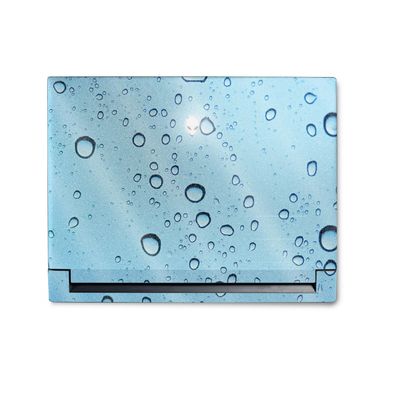 MightySkins Glossy Glitter Skin Compatible with Alienware M18 R1 (2023) Full Wrap Kit - Rainy Day | Protective, Durable High-Gloss Glitter Finish | Easy to Apply & Change Styles | Made in The USA