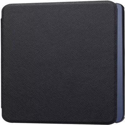 DirectNine Basics Case for Kindle 8th Gen 2016 (Model NO. SY69JL), Slim Protective Smart Leather Cover with Auto Wake/Sleep Black