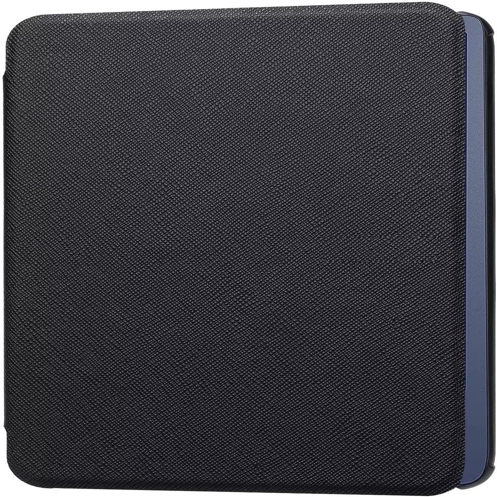 DirectNine Basics Case for Kindle 8th Gen 2016 (Model NO. SY69JL), Slim Protective Smart Leather Cover with Auto Wake/Sleep Black