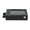 50KHz-2GHz 3.5Inch LED Receiver Malahit SDR DSP Software Radio Registered Edition Radio Bulit-in Speaker view 3