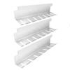 Fulton Woodworking Tools Bar/Parallel Clamp Modular Clamp Rack Easy and Quick to Align Pre-Drilled 16 inch on Center 3 Pack view 1