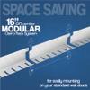 Fulton Woodworking Tools Bar/Parallel Clamp Modular Clamp Rack Easy and Quick to Align Pre-Drilled 16 inch on Center 3 Pack view 4