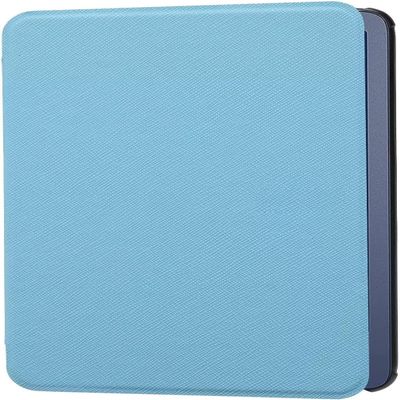 DirectNine Basics Case for Kindle Paperwhite 10th Generation 2018 Released (Model No.PQ94WIF), Slim Protective Smart Leather Cover with Auto Wake/Sleep Blue