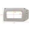 Boat Chartplotter Panel 7202357D | Z185 Gray Plastic view 4