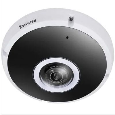 Vivotek FE9391-EHV-V2 12mp Outdoor Fisheye Ir Illumination 20m 1.2mm Fisheye Lens Wdr Pro H.265/h.