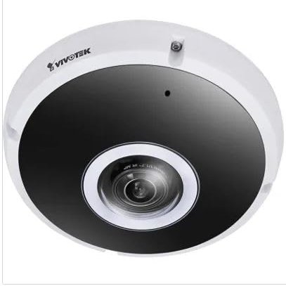 Vivotek FE9391-EHV-V2 12mp Outdoor Fisheye Ir Illumination 20m 1.2mm Fisheye Lens Wdr Pro H.265/h.