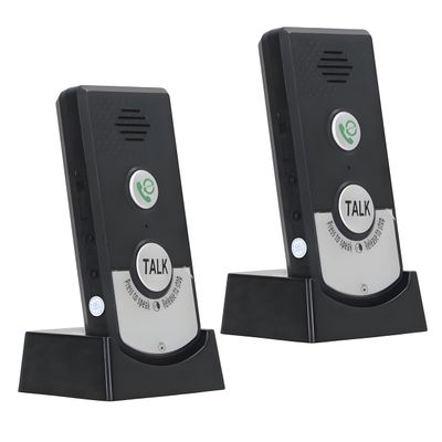 2-Way Wireless Intercom Doorbell System 1000m (3280ft) Super Long Range Intercom System Indoor Outdoor for House Office Room to Room Communication